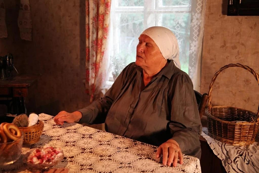 Баба Нина — слепая ясновидящая